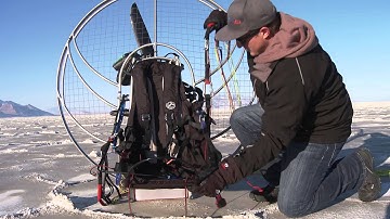 Motor Minute - Paramotor Speedbar Installation