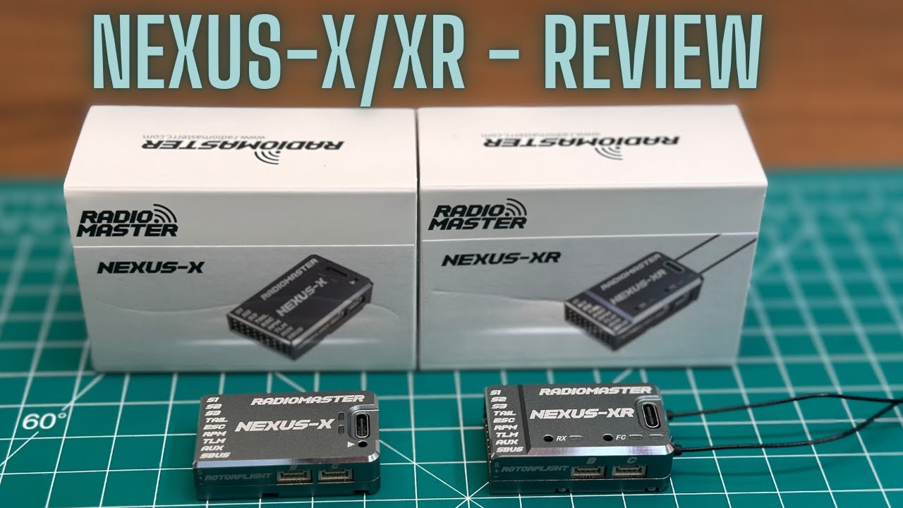 RadioMaster Nexus X & XR | Review | Tanner Ingram