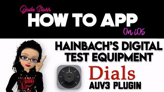Hainbach's Digital Test Equipment Dials on iOS - How To App on iOS! - EP 839 S11
