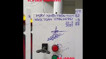 MÁY TRỘN THỰC PHẨM NGỌC TOÀN 0386142892