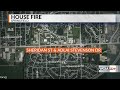 ‘Significant damage’ reported after car crashes into Sangamon Co. home, catches fire