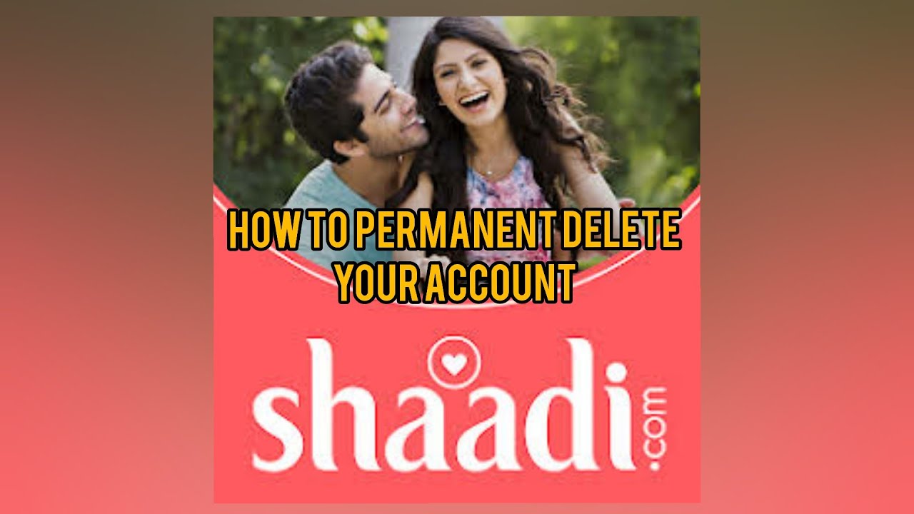 How to permanent delete your account shaadi.com | shaadi.com account delete kaise kare