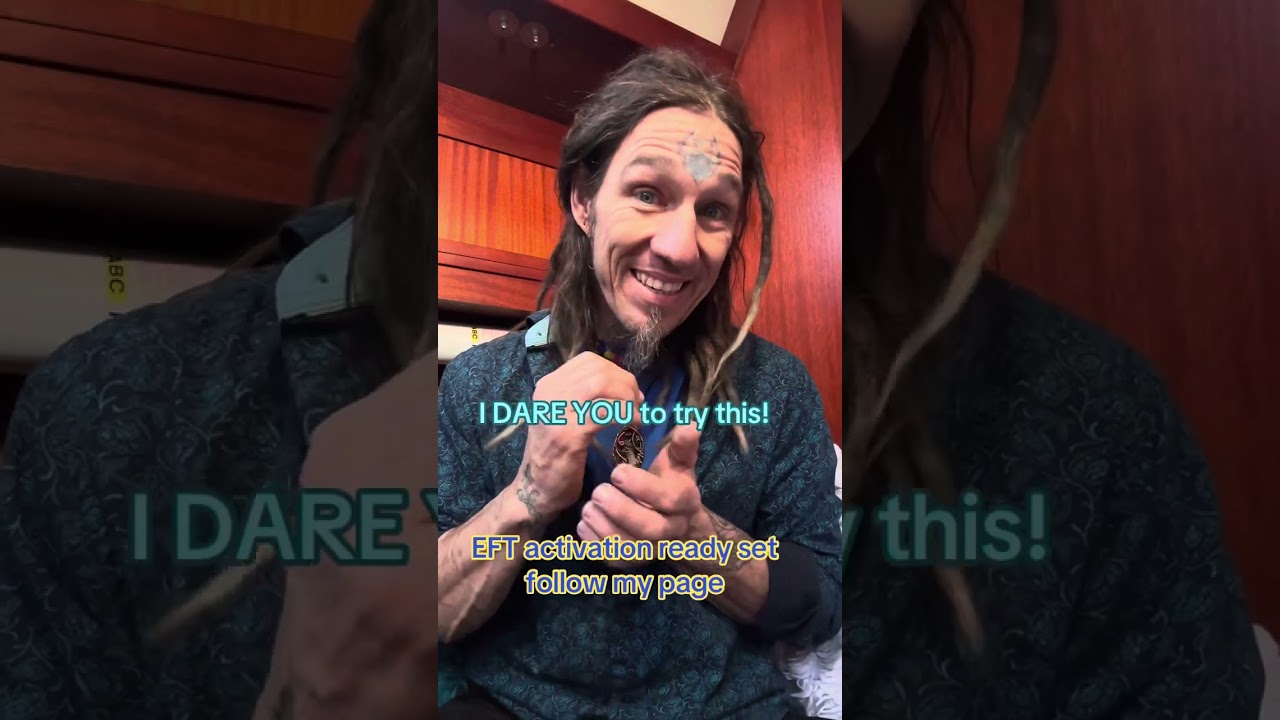 EFT tapping for activating super coherent DNA