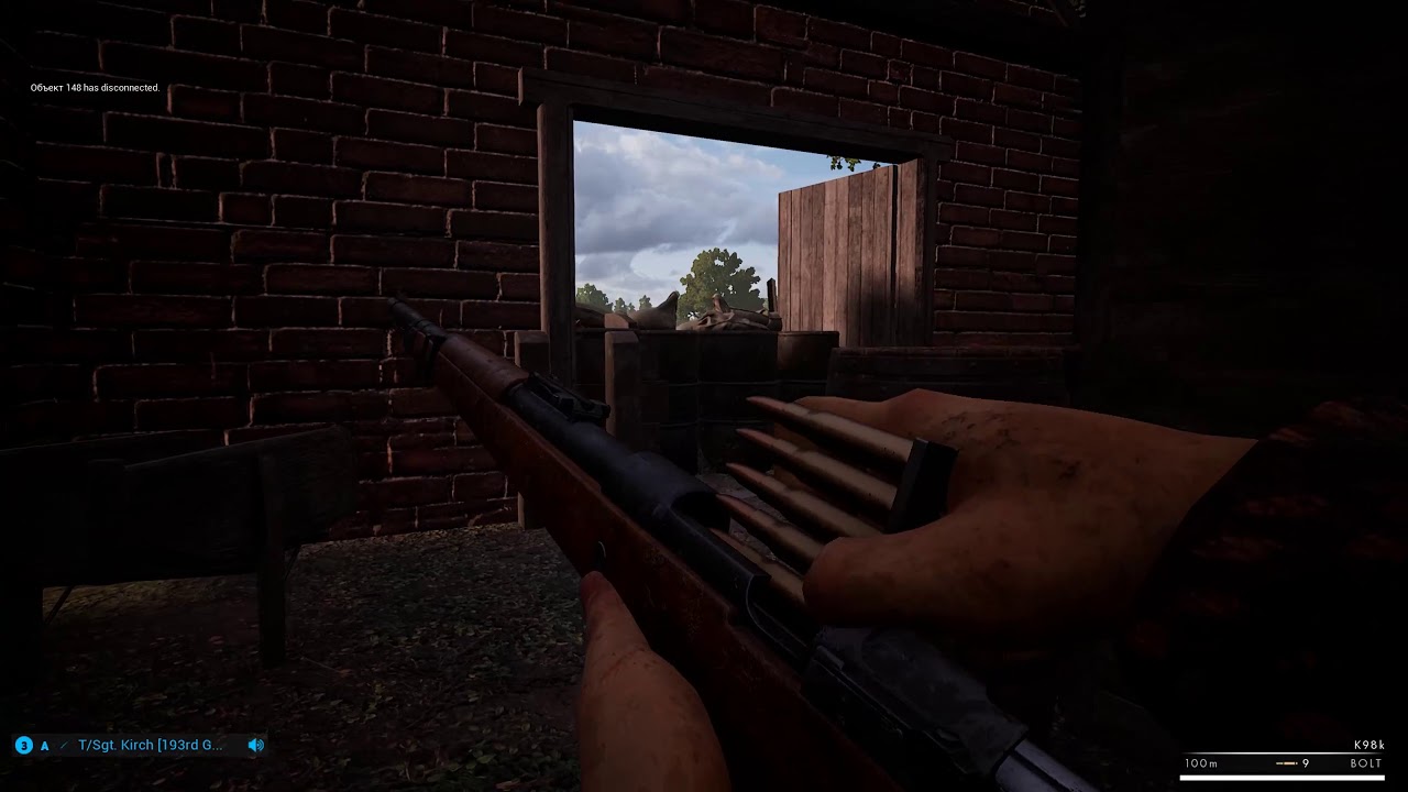 Post scriptum Defending an farmhouse highlight