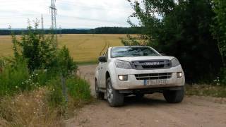 видео 2016 Isuzu D-Max II - в России стартовали продажи