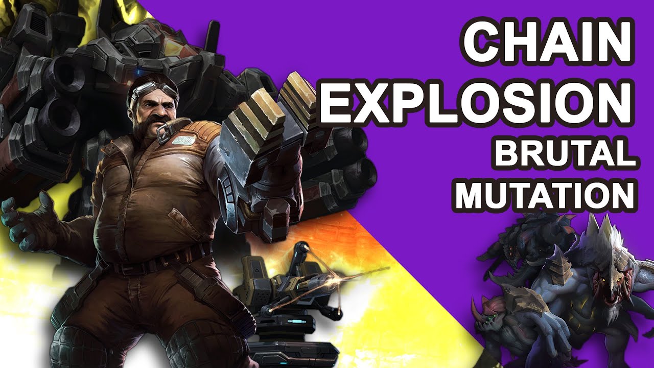 StarCraft 2 Co-op Guide: Swann | Lava Burst, Walking Infested