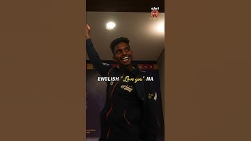 Our cameraman misses these moments more than the final 🫶