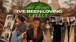 Things I Find Chic Lately | Quiet Luxury, Effortless Fall Outfit Formulas & Color/Texture combos