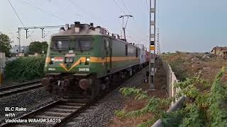 5 in 1 Train Action At Chitrasani.