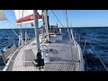 Learning the ropes on our Najad 440 - Ep. 190 RAN Sailing