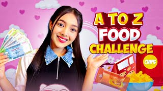 A to Z Food challenge | সানজিদা সারাদিন কী কী খেলো | SanjidaSnigdha