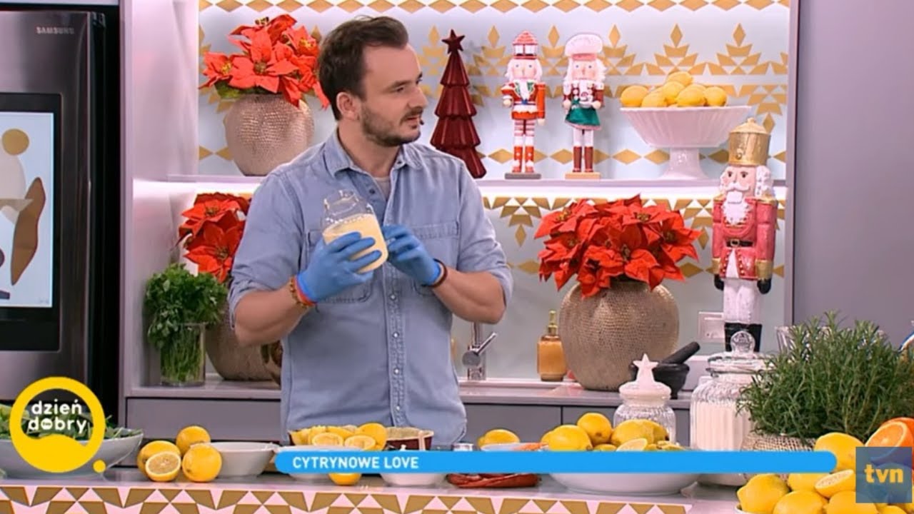 Zwykła cytryna i niezwykle dania w wykonaniu Grzegorza Zawieruchy!