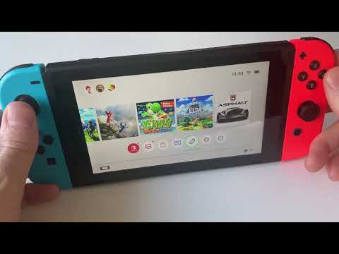 How to Show the Battery Percentage on Nintendo Switch