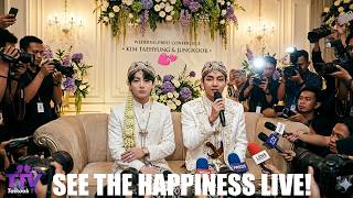 FANS ARE SHOCKED! 💕 Taekook's Luxurious Wedding Venue screenshot 1