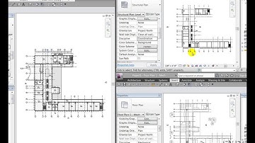 Revit Tech Tip 25_Coordinating Views across Links and Discplines