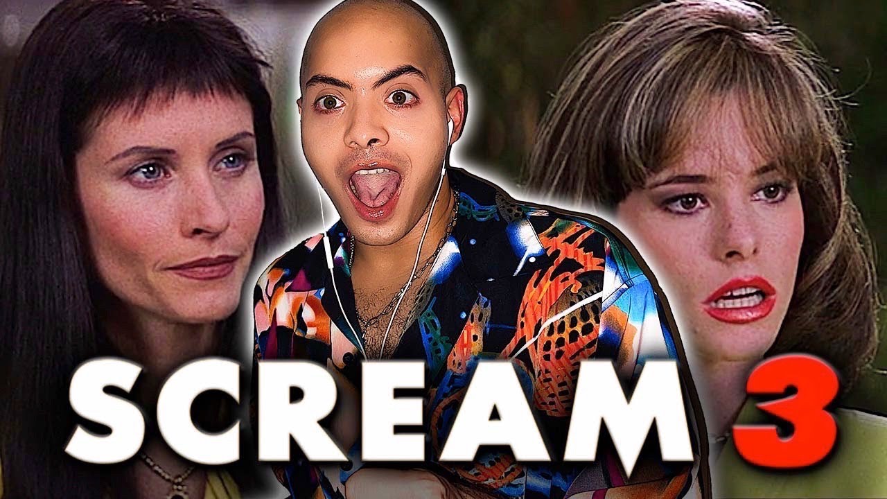 ДАВАЙТЕ ПОСМОТРИМ **КРИК 3**, ОН ЖЕ ШОУ ПАРКЕР ПОУЗИ (РЕАКЦИЯ)