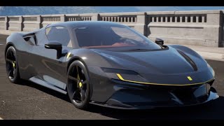 Ferrari Unreal Engine configurator Ferrari Official Car Configurator