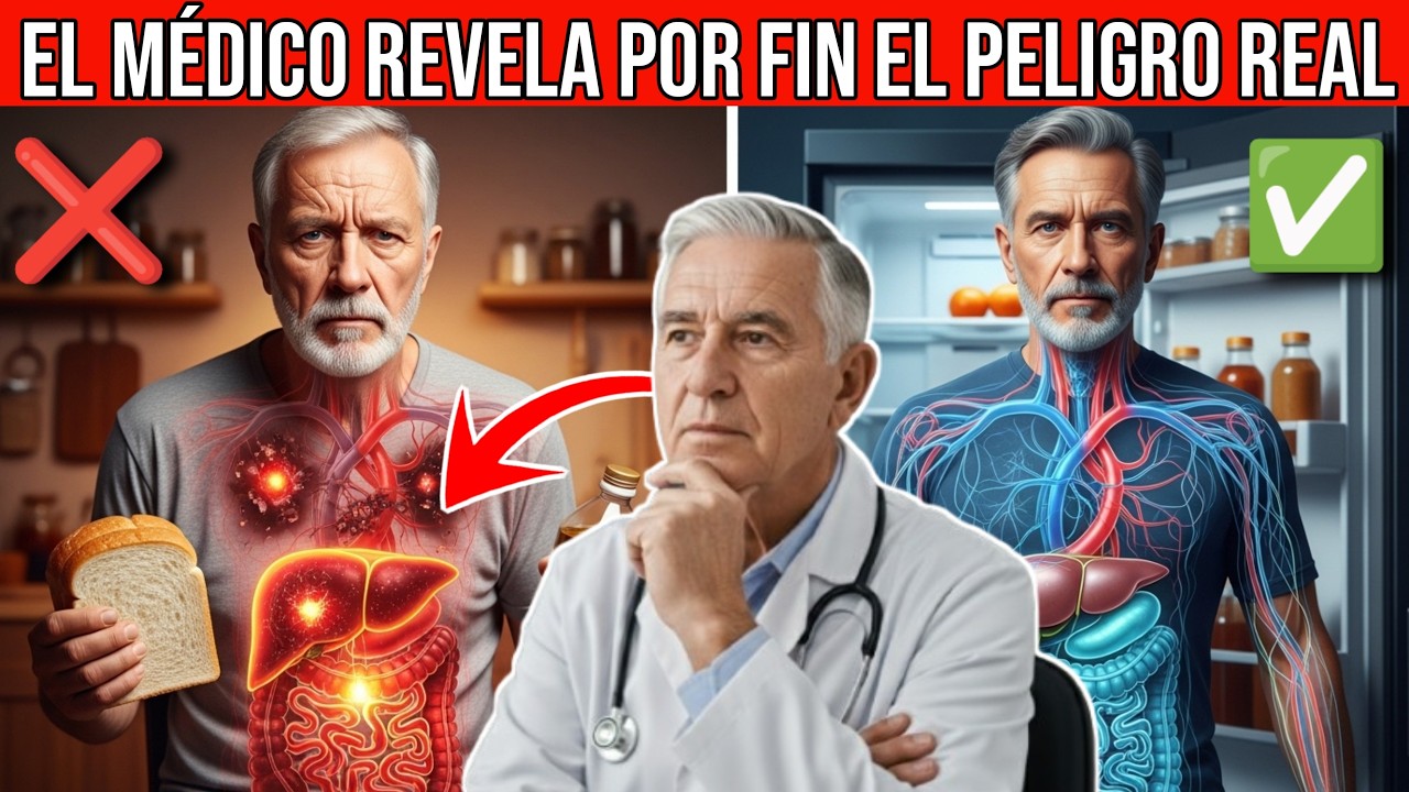 Médico advierte: 5 alimentos 