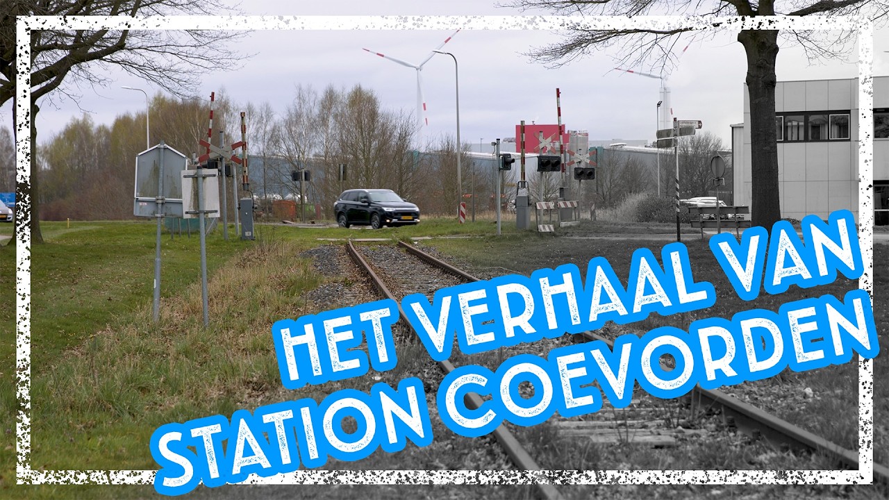 Station Coevorden | Poort naar de Wereld | #18