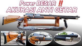 Sanaji Pcp Sn82 Big Game Tetap Akurat Setelah Upgrade