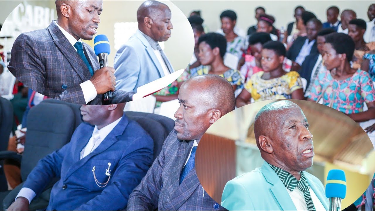 kugira ivyiyumviro mu vy'Imana//Rev.Pasteur Emmanuel// Partie 2