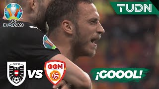 ¡GOLAZO! Arnautovic sentencia | Austria 3-1 Macedonia | UEFA Euro 2020 | Grupo E-J1 | TUDN