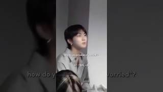 Jongwon Asking Jay How To Pronounce Worried ?