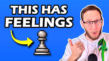 Make Pixel Art With PERSONALITY! (chess board timelapse)