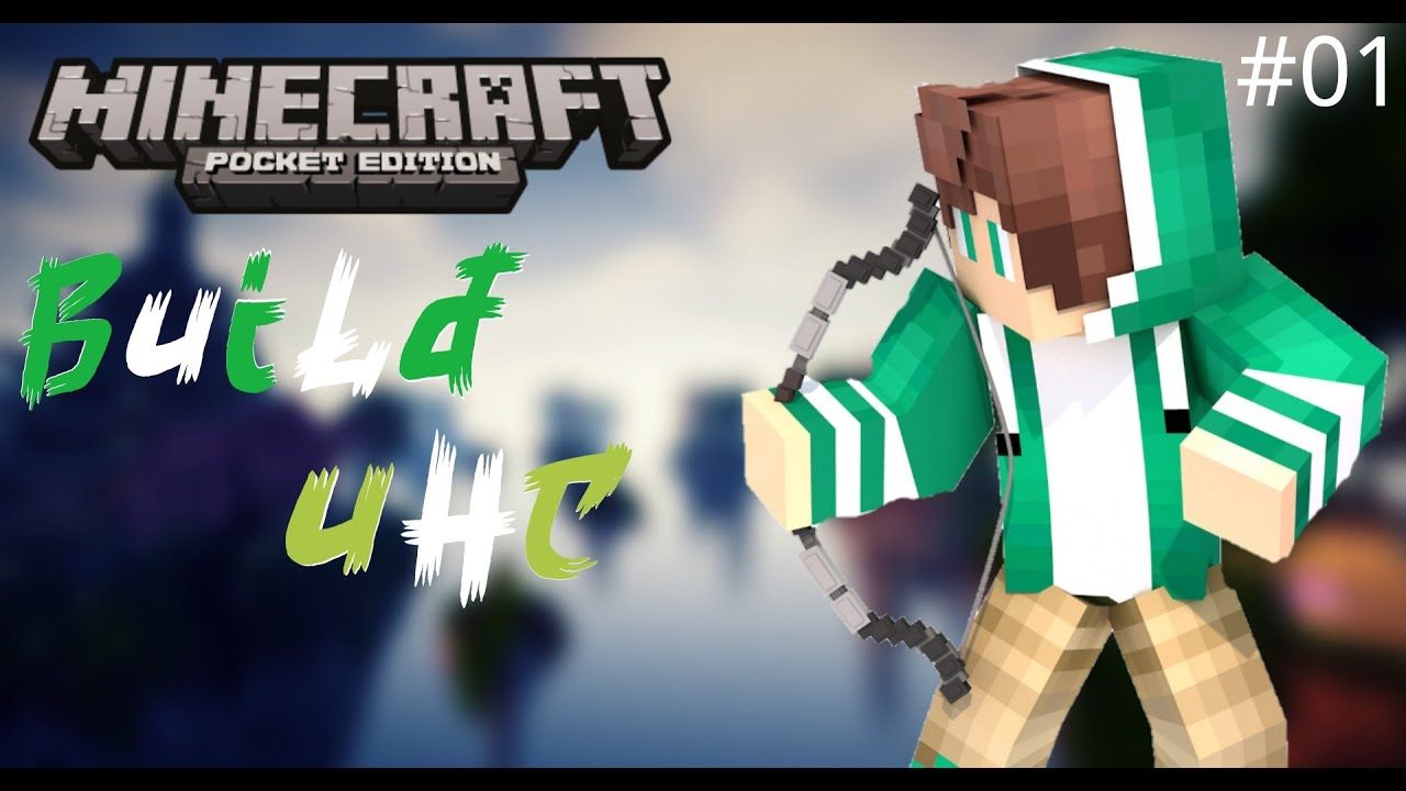 Pvp build uhc #1 | [MCPE] - YouTube