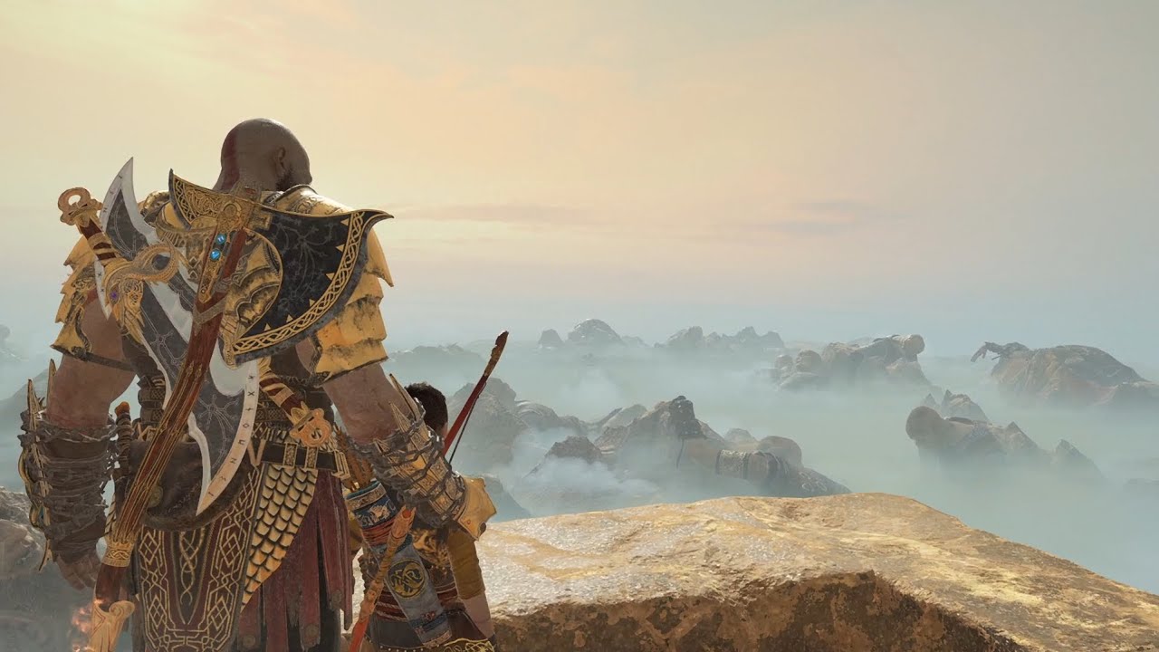 GOD OF WAR 2018 Part 21 - THE END