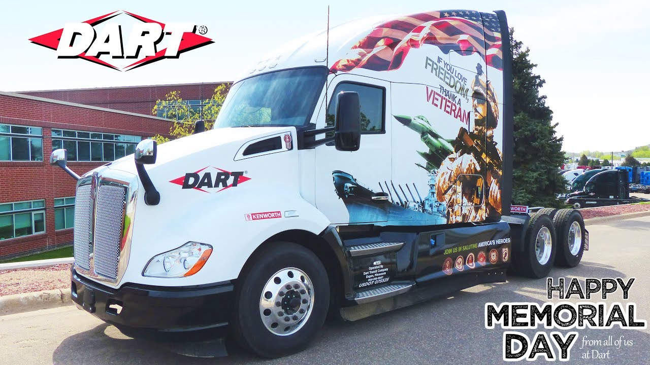 A Memorial Day Message to All Veterans From Dart Transit Company YouTube