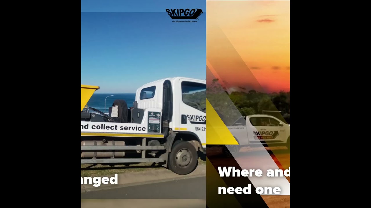 SKIPGO - mini skip drop and collect service | National