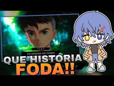 Taka - Cicatrizes do Tempo |Prod. Melk [REACT]