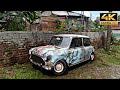 Abandoned a classic Mini Cooper - Forza Horizon 5 | Steering Wheel + Shifter Gameplay.