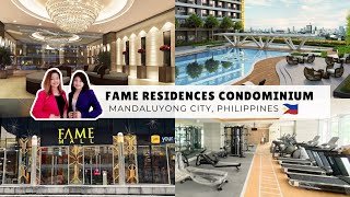 Affordable Luxury Condo for Rent | SMDC Fame Residences | Brand-New 1BR with Balcony Near Shaw MRT