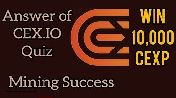 CEX.IO Quiz 20 Oct (Mining Success: How to Manage Your Pool Fees)(سکس آیو بیست و نهم مهر)