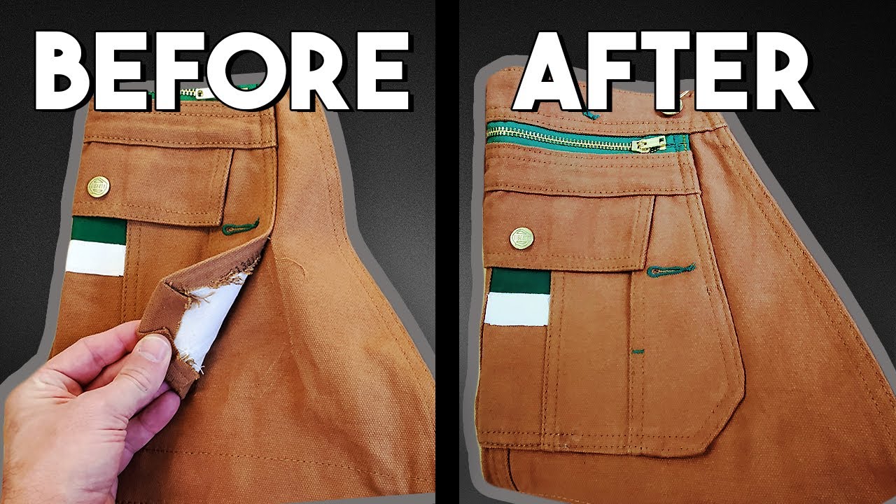 Tear Mender Premium Leather Repair Kit