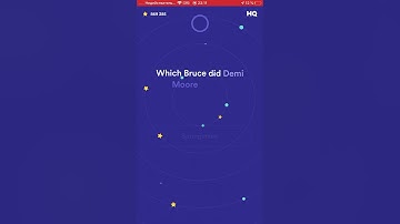 HQ Trivia Daily Challenge Gameplay