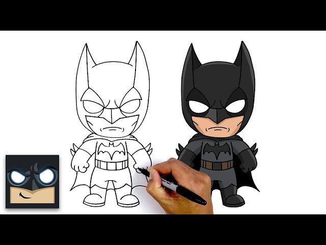 How to Draw Batman's Head | Easy Drawing Guides | Batman drawing, Batman  drawing easy, Batman painting