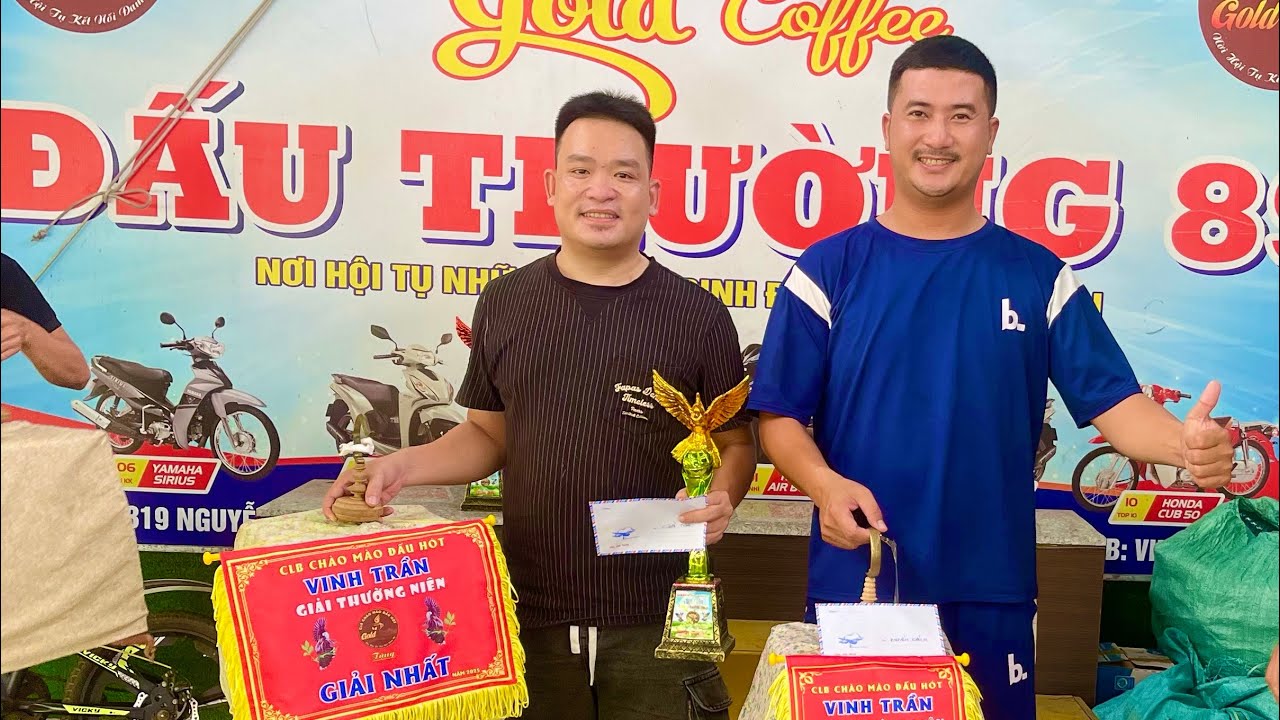 Khầy Bu - ABu Tộc Trưởng Bộ Ba đi thi đấu Chim Chào Mào