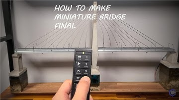 REAL MINI BRIDGE Construction. Part 2 - Concrete Art / Construction Art