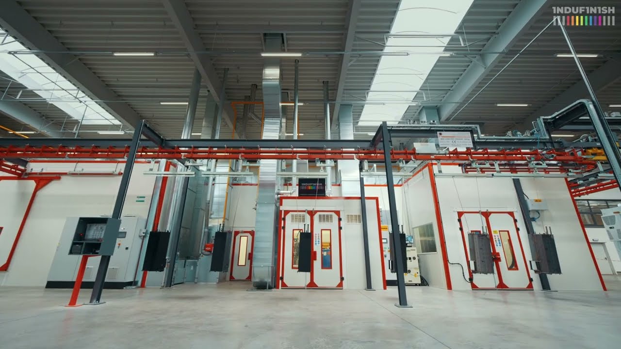 Indufinish wet painting line for Protech (Poland)