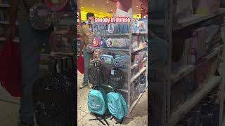 Snoopy Stuff In Miniso