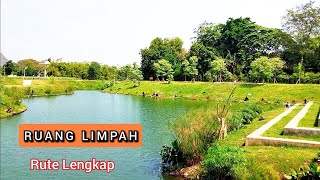 Tempat Mancing Liar Di Jakarta Selatan|| Ruang limpah sungai Lebak bulus