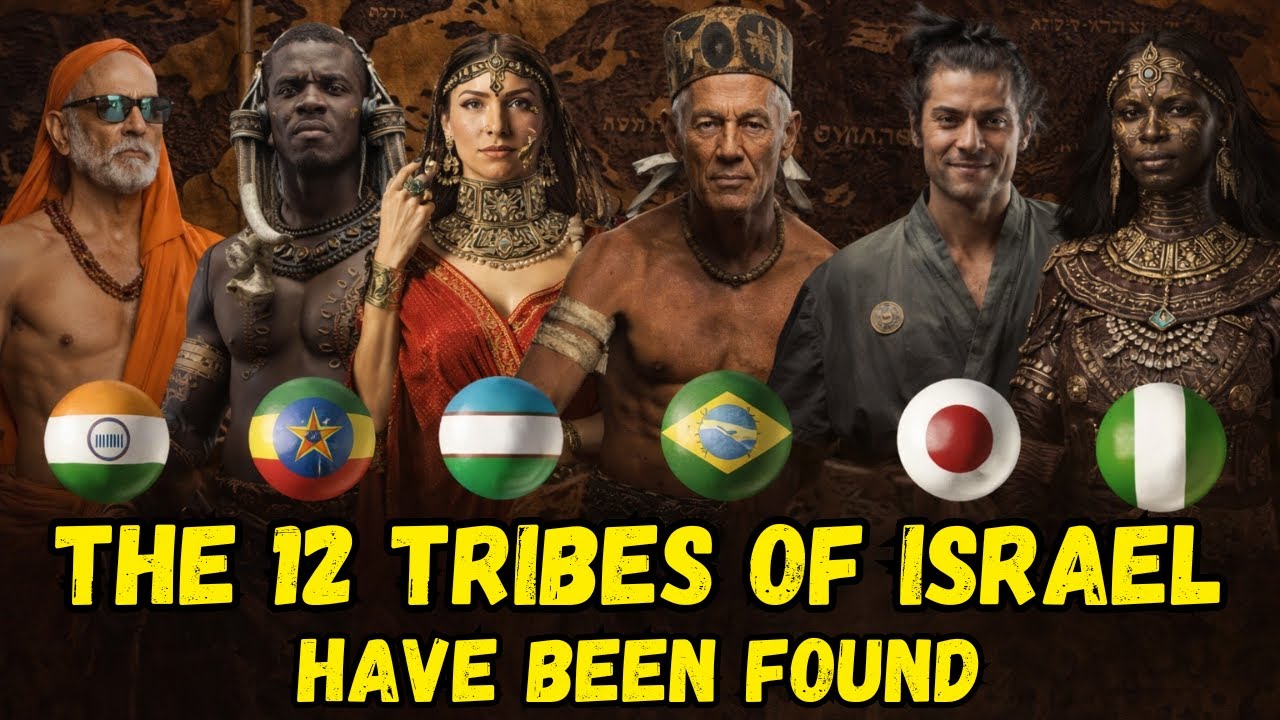 Where Are the 12 Tribes of Israel Today? The Mystery of the “Lost Tribes”