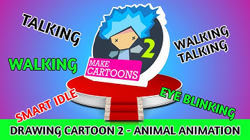 Drawing Cartoon 2 Full Tutorial || Mobile se Animal Character Animation kaise banaye
