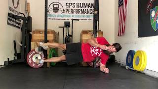 Copenhagen Lateral Plank | GPS Human Performance