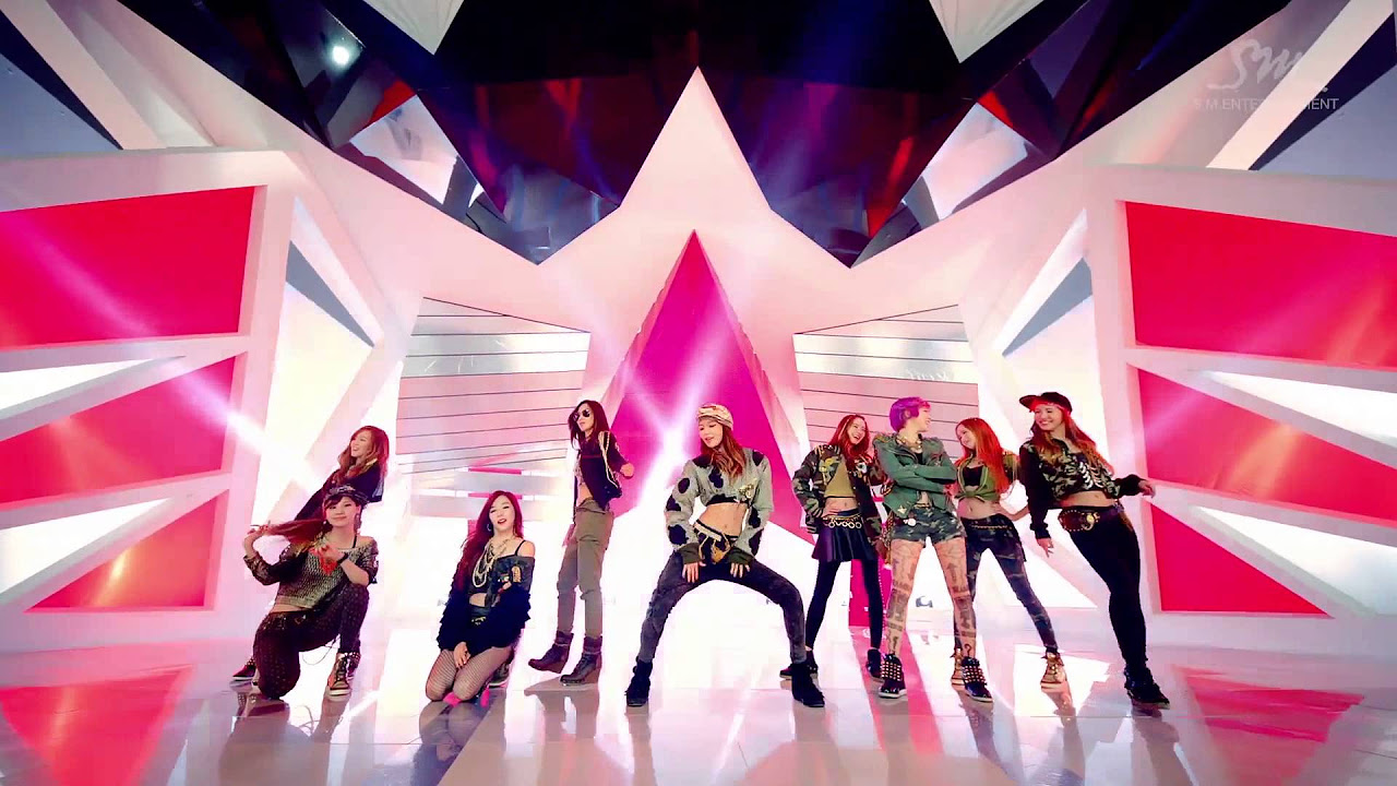 SNSD - Dancing Queen \u0026 I Got A Boy MV - Girls' Generation