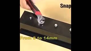 SNAP N GRIP 2PCS MULTI-FUNCTION ADJUSTABLE WRENCH SPANNER SET TOOL.#shortvideo