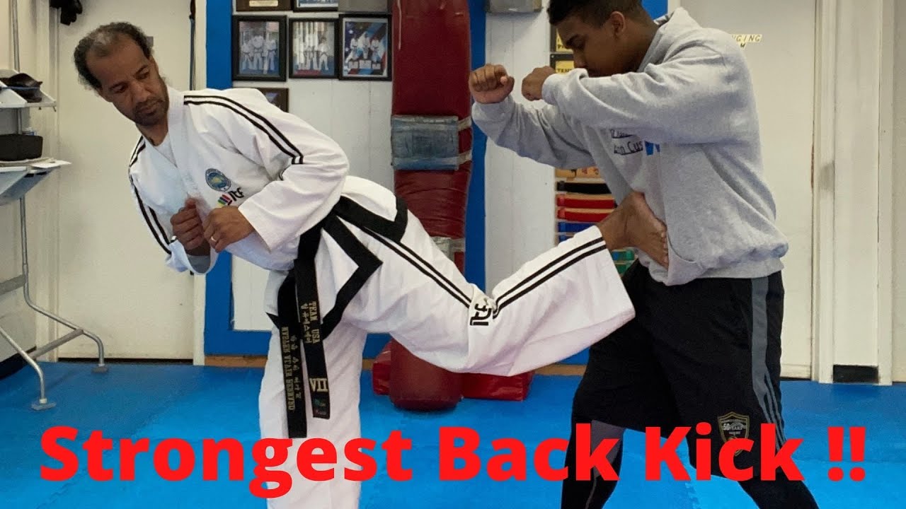Back Kick Tutorial - YouTube